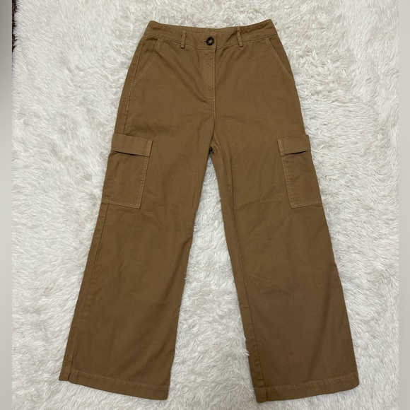 Anthropologie Pants - Anthropologie Amadi Cargo Pants Tan Cargo Pants